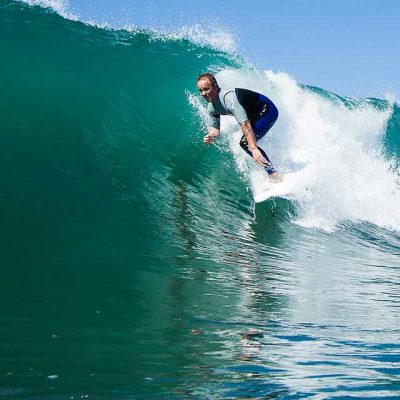 Surfing, Newport Beach, California, USA