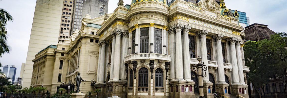 Municipal Theater of Rio de Janeiro, Rio de Janeiro State, Brazil