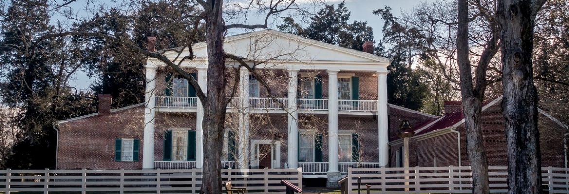 Andrew Jackson’s Hermitage, Nashville, Tennessee, USA