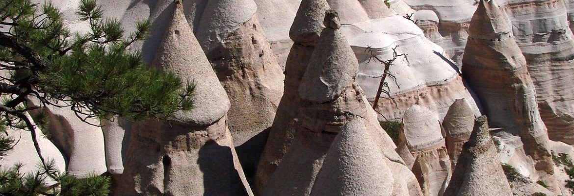 Kasha-Katuwe Tent Rocks National Monument, New Mexico, USA