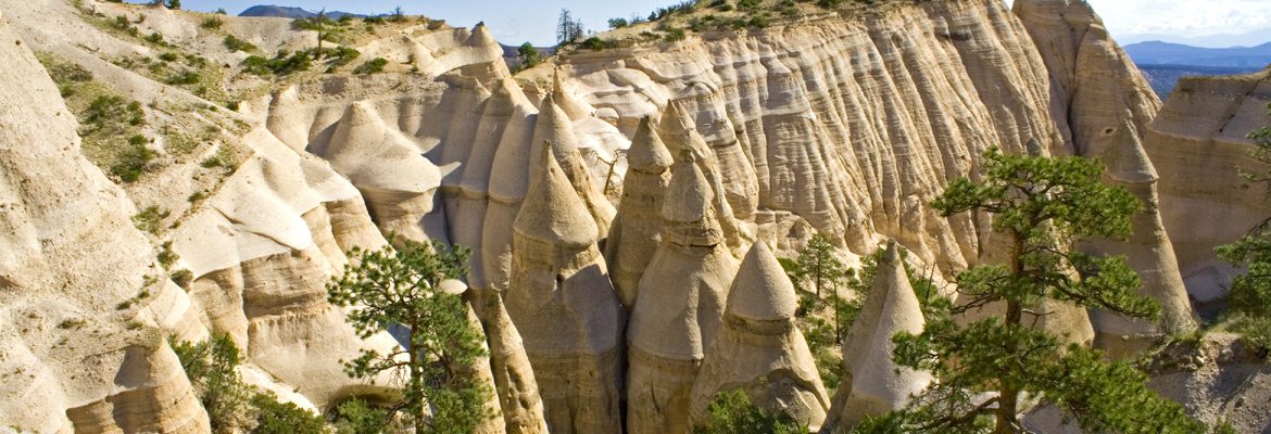 Kasha-Katuwe Tent Rocks National Monument, Cochiti Pueblo, New Mexico, USA