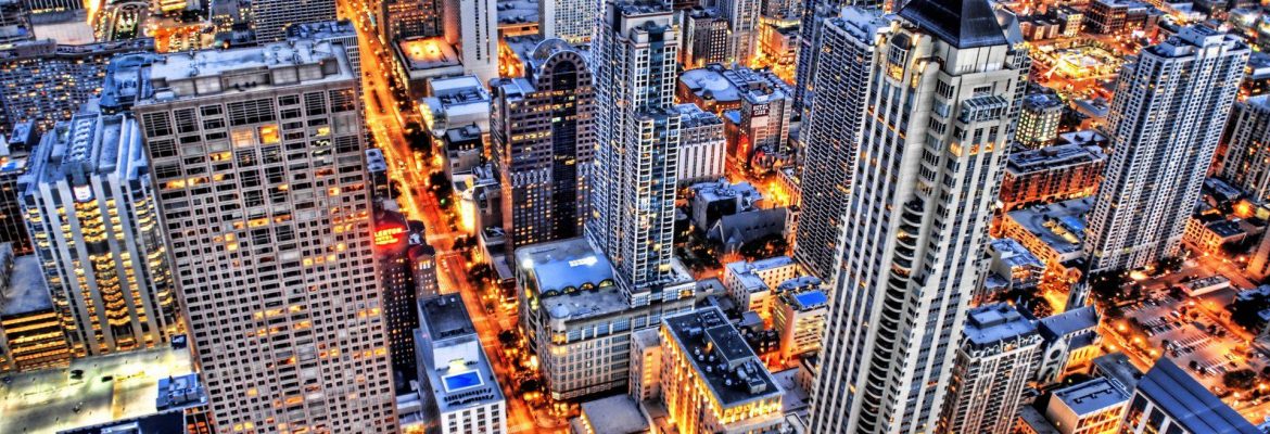 The Magnificent Mile, Chicago,  Illinois, USA