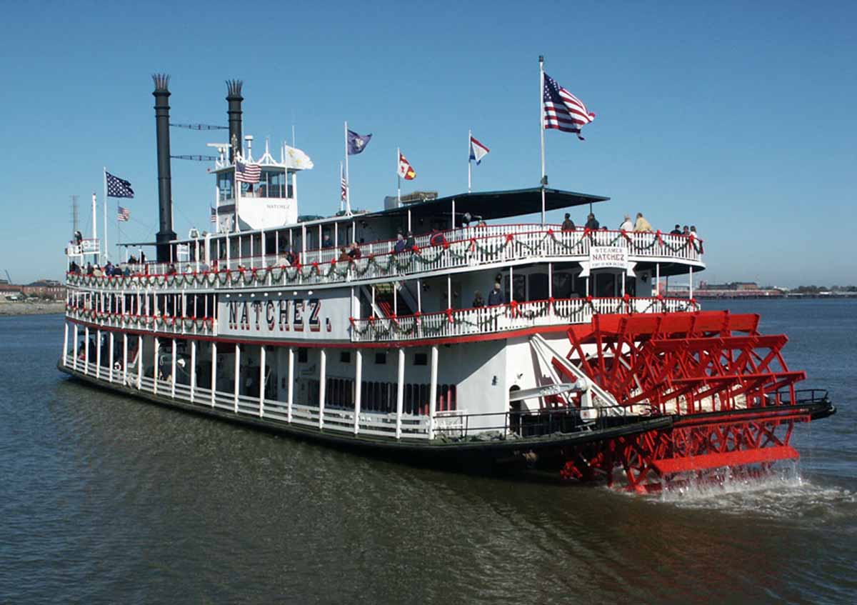 Steamboat Natchez Jazz Dinner Cruise, New Orleans, Louisiana, USA