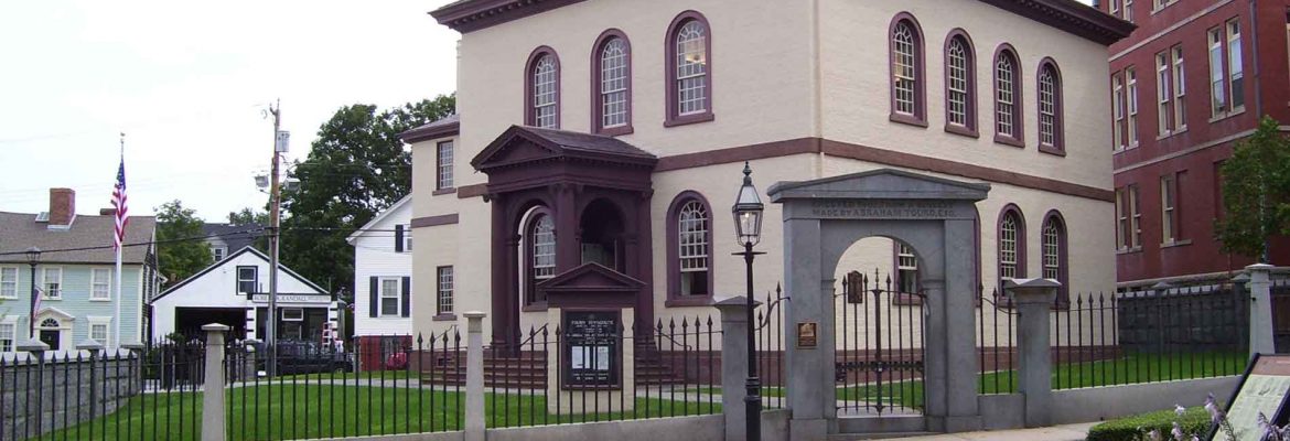 Touro Synagogue, Newport, Rhode Island, USA