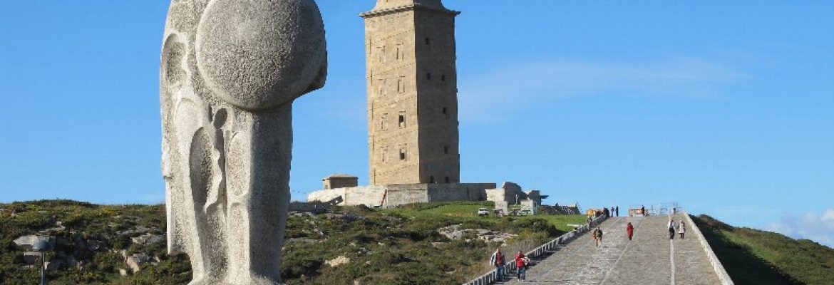 Tower of Hercules, Unesco Site, La Coruna, Spain