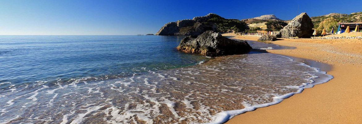 Tsambika Beach