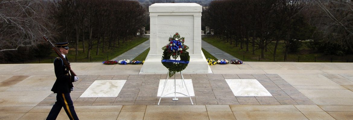The Tomb of the Unknown Soldier, Virginia, USA
