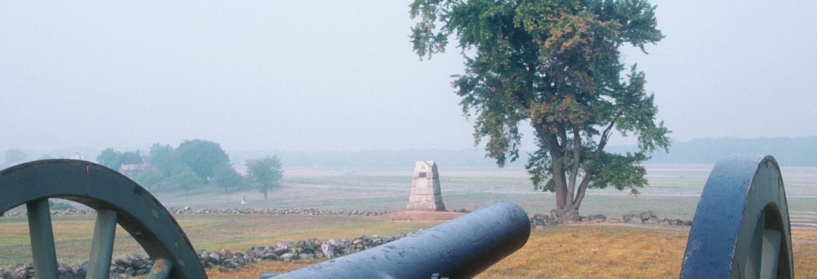 Gettysburg National Military Park, Gettysburg, Pennsylvania, USA