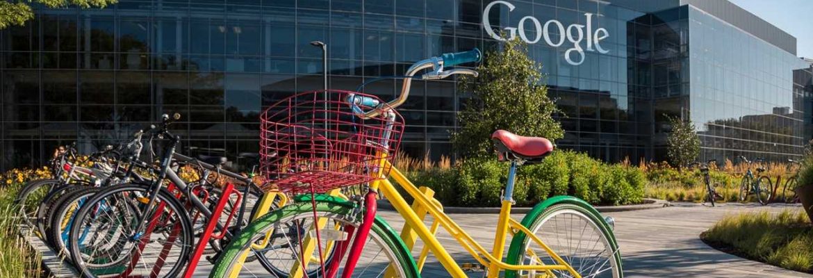 Google HQ, San Francisco, California, USA