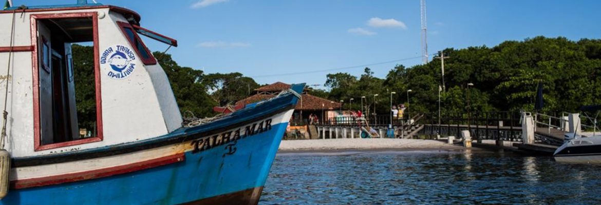 Ferry Terminal Embark to Ilha do Mel, Pontal do Paraná, State of Paraná, Brazil
