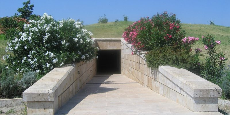 Archaeological Site of Aigai – Macedonian Royal Tombs