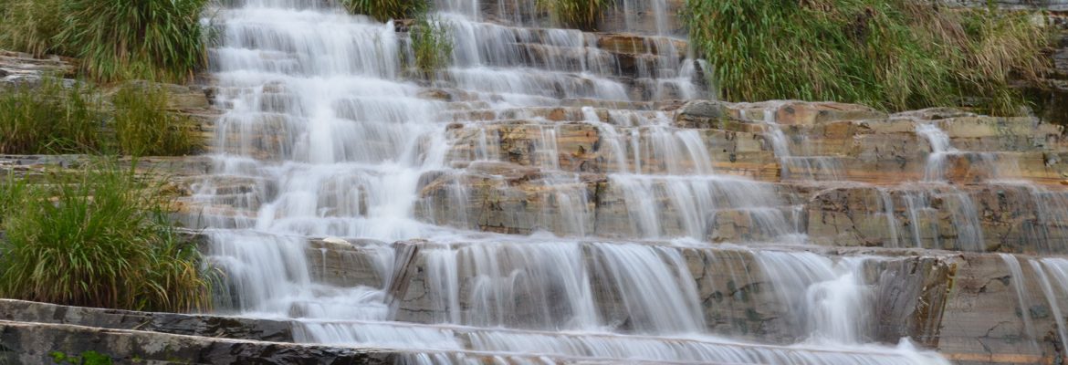 Waterfall Dicadinha, Capitólio, State of Minas Gerais, Brazil
