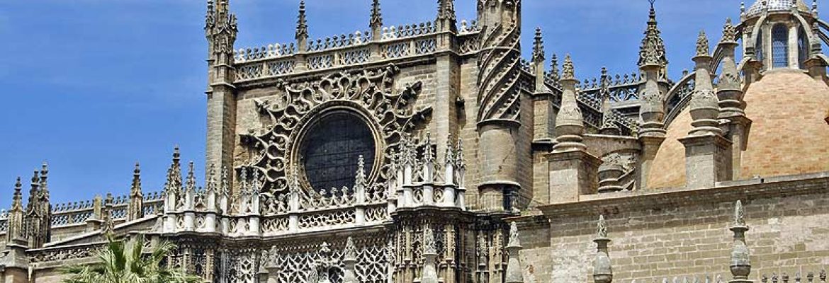 Seville Cathedral, Sevilla, Spain