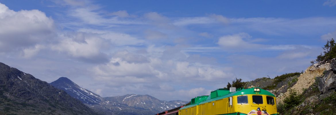 White Pass & Yukon Route Railway, Skagway, Alaska, USA