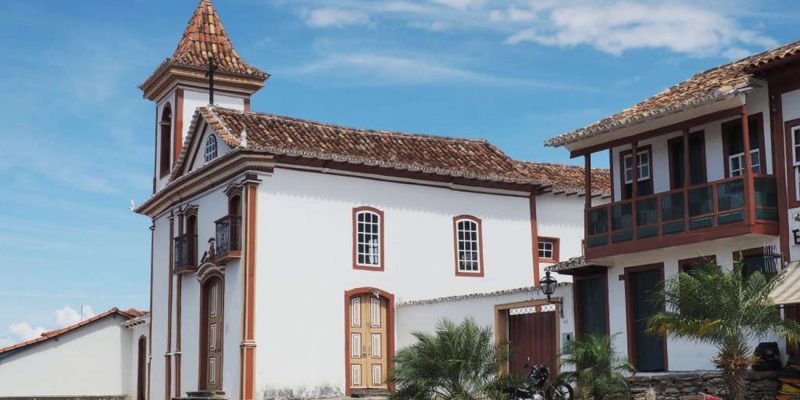 Diamantina Historical Centre, UNESCO Site, State of Minas Gerais, Brazil