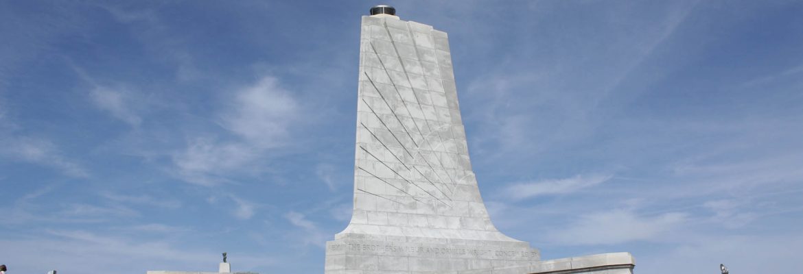 Wright Brothers National Memorial, Kill Devil Hills, North Carolina, USA