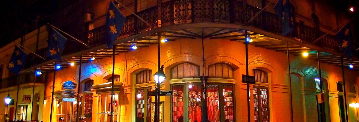 Frenchmen Street, New Orleans, Louisiana, USA