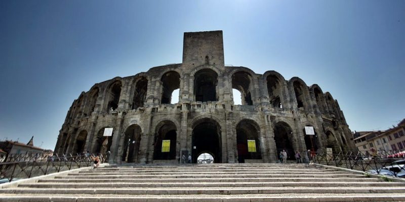 Roman Monuments and Novels, Unesco Site, Arles, Provence-Alpes-Cote d’Azur, France