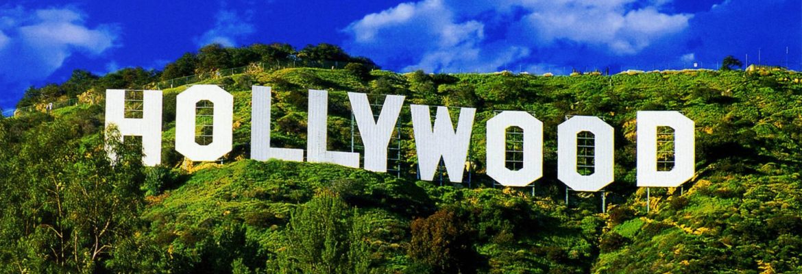 Hollywood Sign, Los Angeles, California, USA