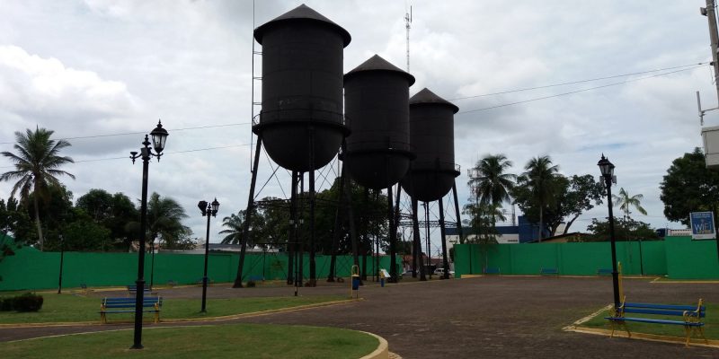 As Tres Caixas D’Agua, Porto Velho, State of Rondonia, Brazil
