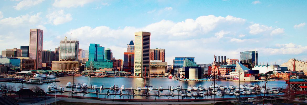 Inner Harbor, Baltimore, Maryland, USA