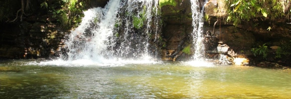 Cachoeira da Prainha, Cuiabá, State of Mato Grosso, Brazil