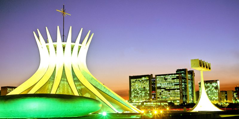 Brasília, UNSECO Site, State of Goiás, Brazil