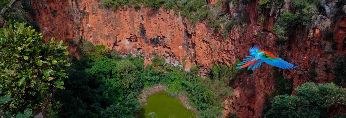 Buraco das Araras Ecoturismo, Jardim, State of Mato Grosso do Sul, Brazil