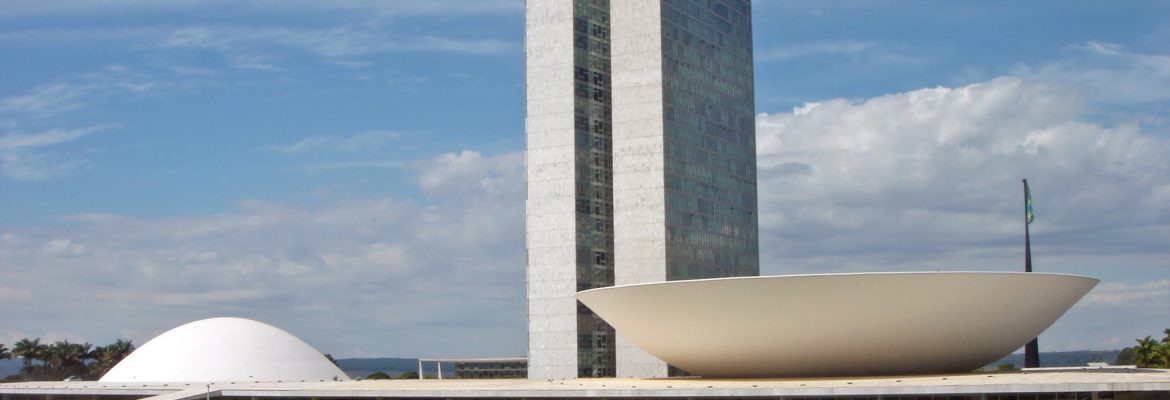 Congresso Nacional, Brasília, State of Goiás, Brazil