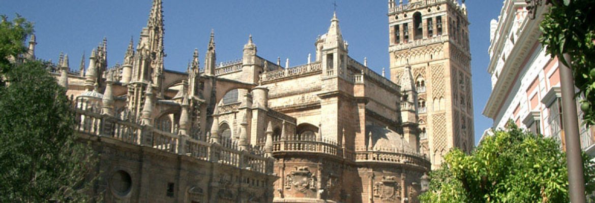 The Giralda Minaret, Unesco Site, Seville, Spain