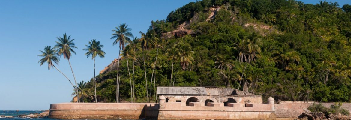Fortaleza do Morro de São Paulo,  Cambé, State of Bahia, Brazil