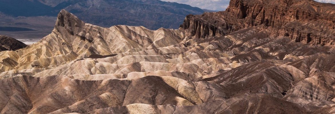 Dante’s View, Death Valley National Park, California, USA