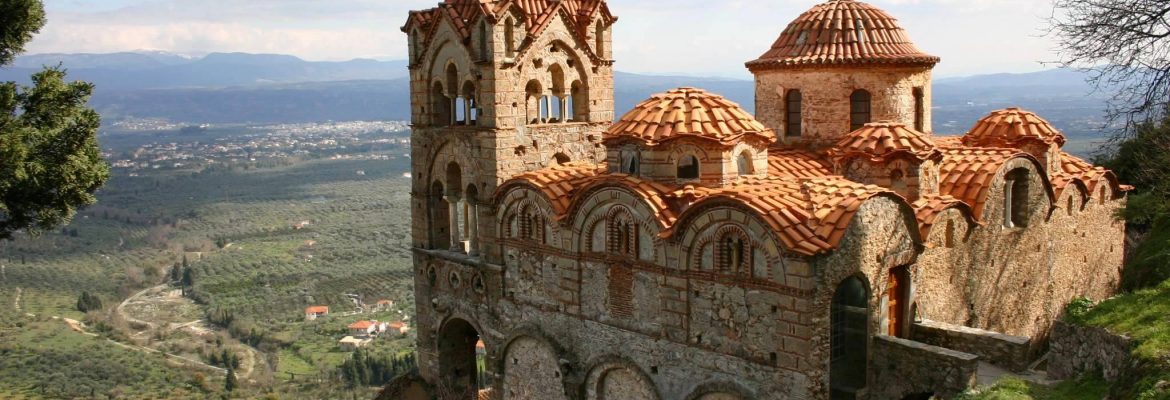 Archaeological Site of Mystras Unesco Site
