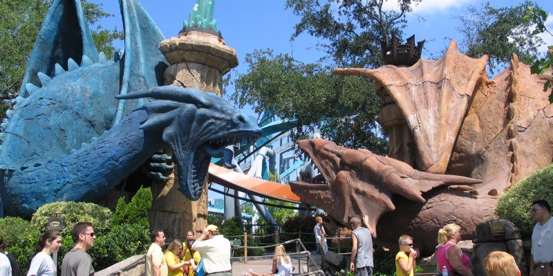 SeaWorld Orlando, Orlando, Florida, USA