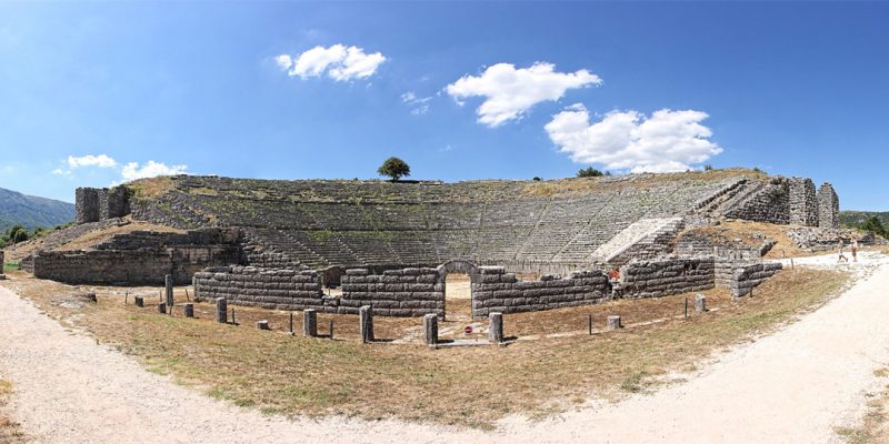 Dodoni Sanctuary and Theatre, Dodoni, Greece