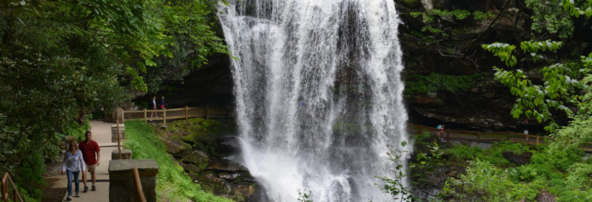 Dry Falls, Highlands, North Carolina, USA