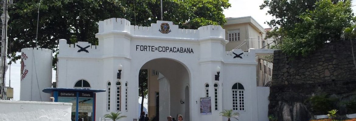 Museu Histórico do Exército e Forte de Copacabana, Rio de Janeiro, Rio de Janeiro State, Brazil