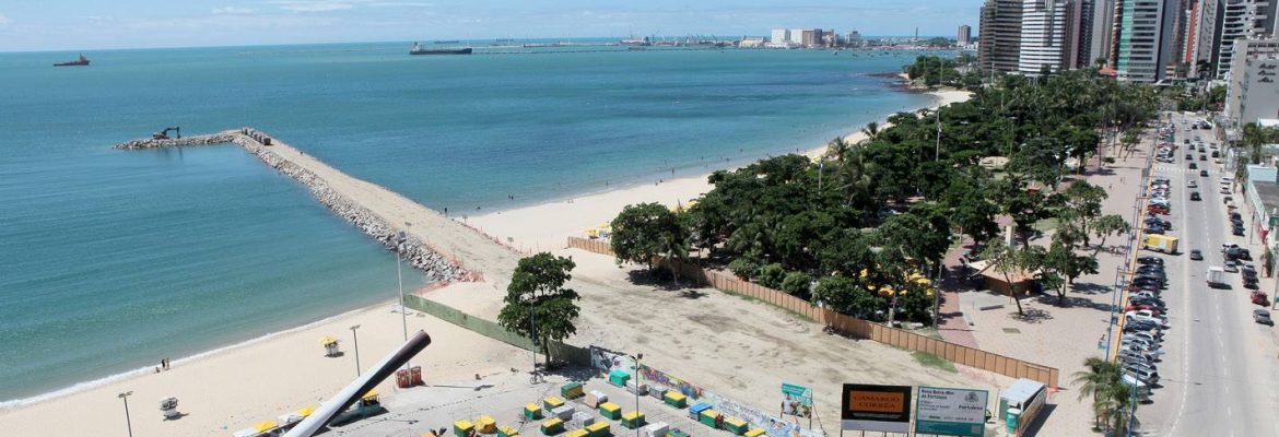 Espigão da Desembargador Moreira, Fortaleza. State of Ceara, Brazil