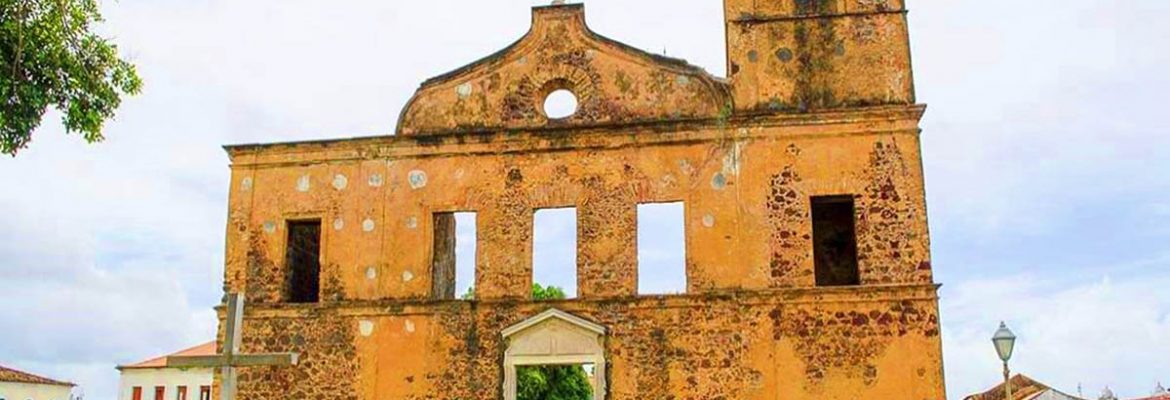 Largo de São Matias, Alcântara, State of Maranhao, Brazil