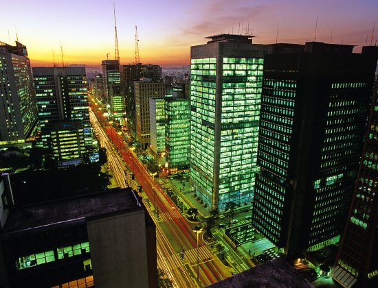 Paulista Avenue, São Paulo, State of San Paulo, Brazil