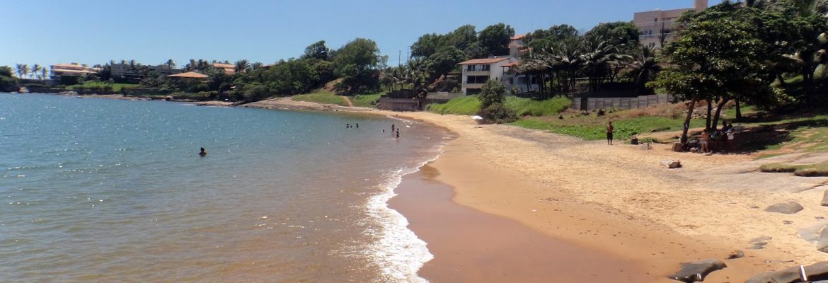 Castanheiras Beach, Vitória, State of Espirito Santo, Brazil