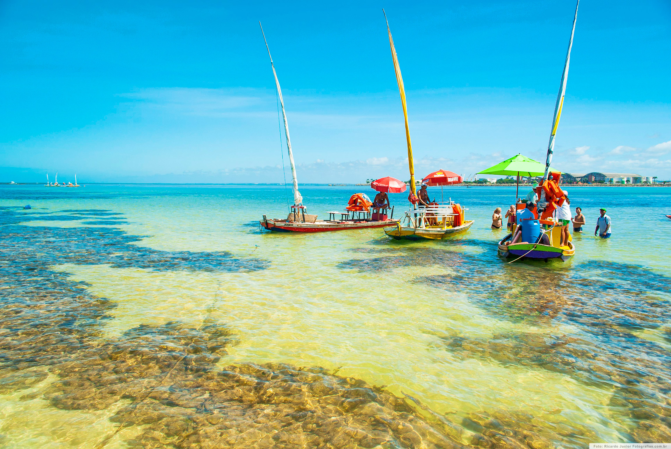 Piscinas Naturais de Pajuçara, Maceió, State of Alagoas, Brazil