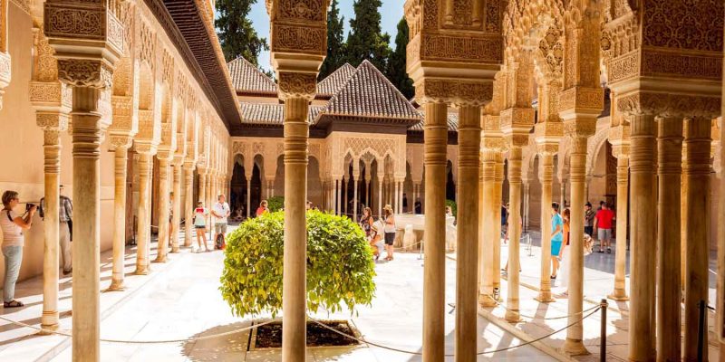 Alhambra, Unesco Site, Granada, Spain