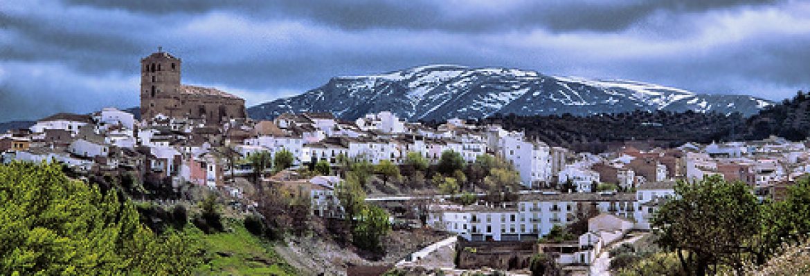 Alhama de Granada White Villiage, Granada, Spain