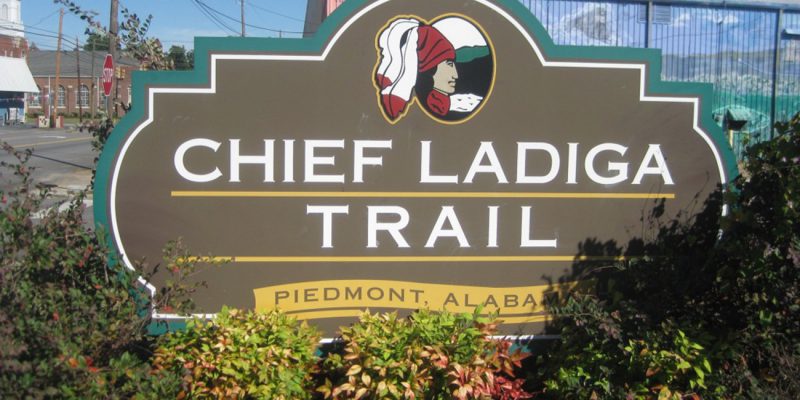 Hike Ride, Chief Ladiga Trail Head, Alabama, USA