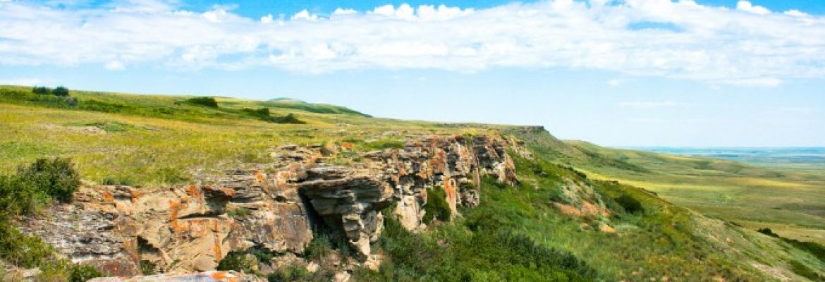 Head-Smashed-In Buffalo Jump World Heritage Site, AB T0L 0Z0, Canada