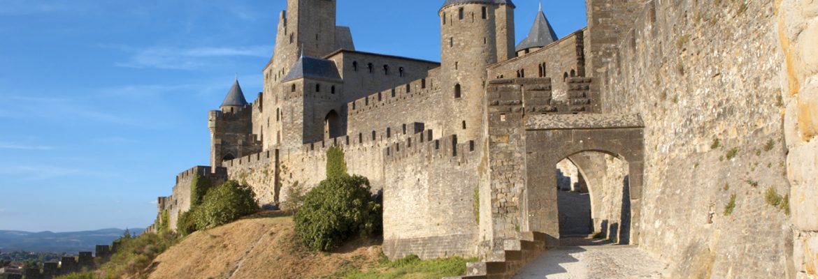 Carcassonne, Unesco Site, Languedoc-Roussillon, France