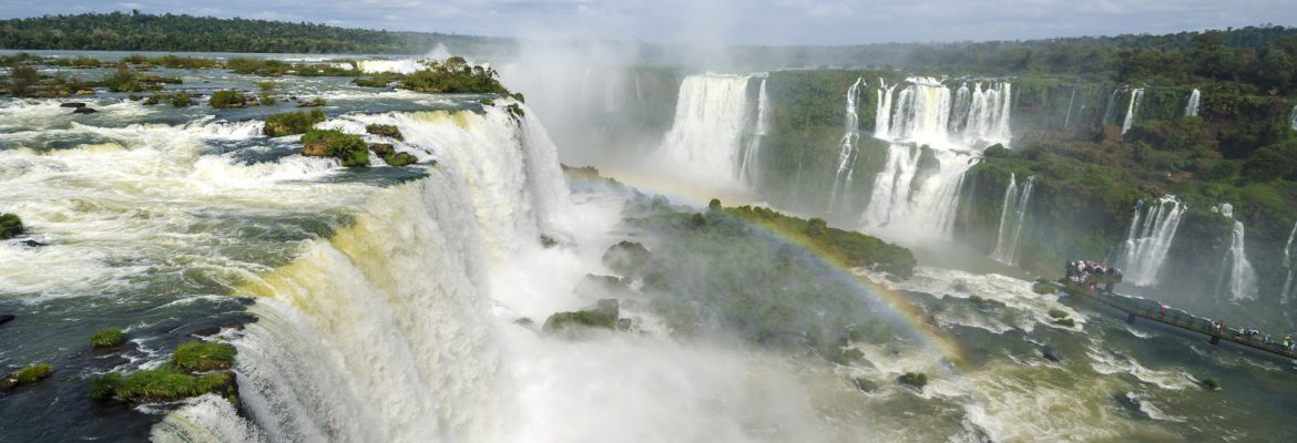 Iguazu Falls, State of Paraná, Brazil