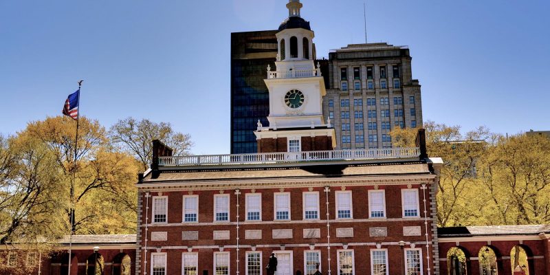 Independence Hall, Philadelphia, Pennsylvania, USA