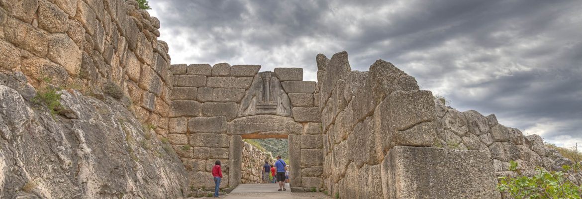 Archaeological Sites of Mycenae Unesco Site